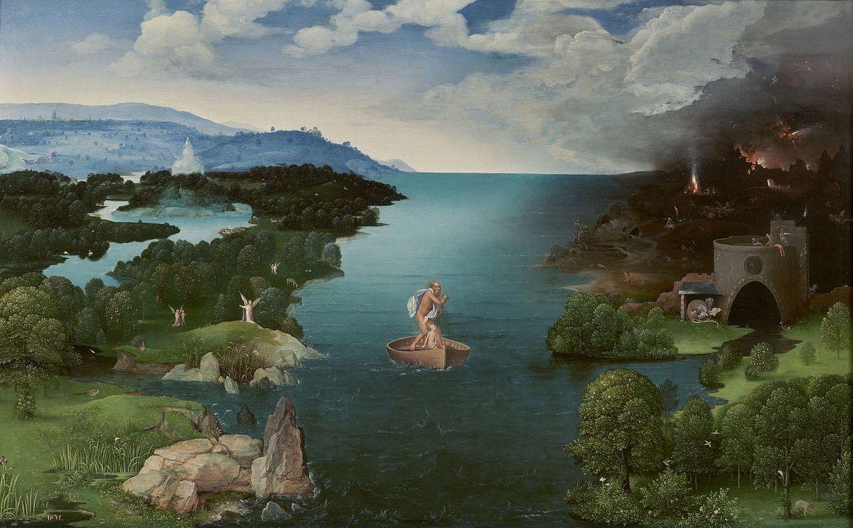 1200x743 Landscape painting