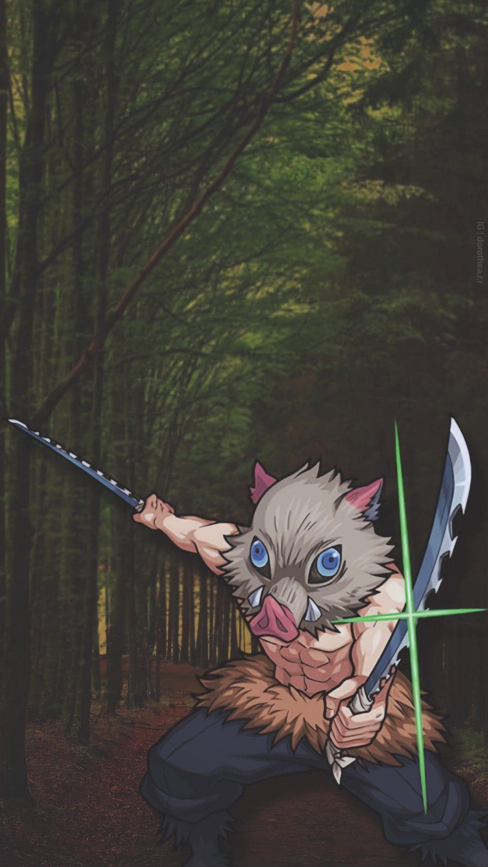 Inosuke Phone Wallpapers - Top Free Inosuke Phone Backgrounds ...