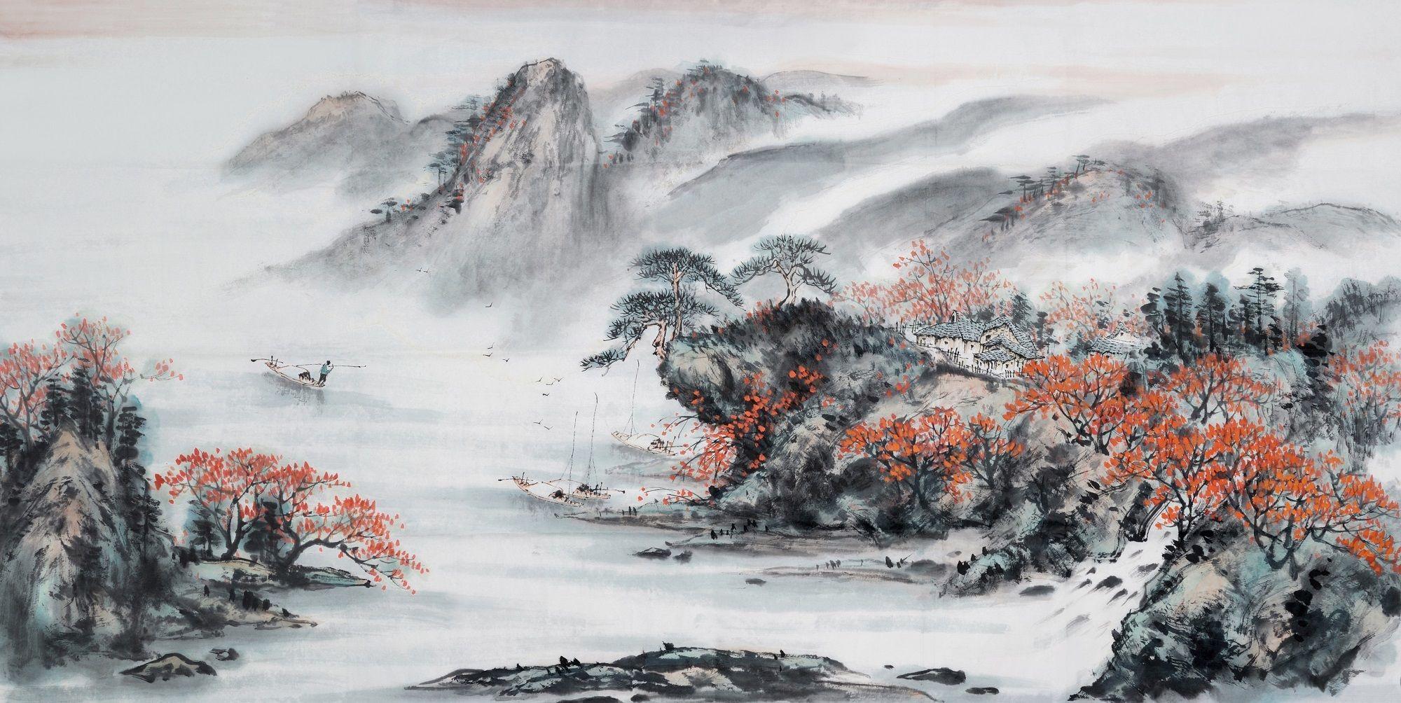 Chinese Landscape Painting Wallpapers - Top Free Chinese Landscape