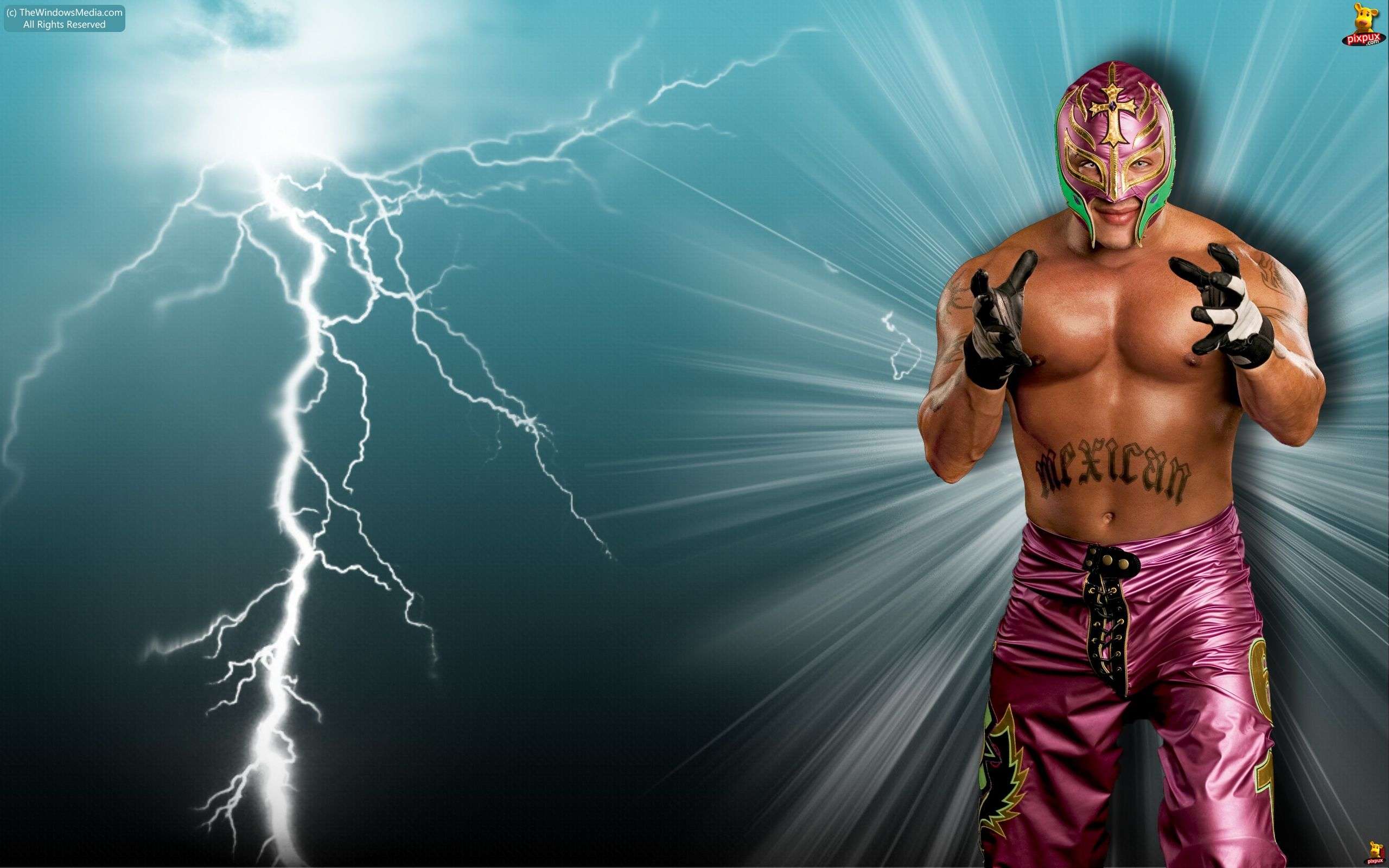 2560x1600 Ww Wwe Rey Mysterio Photo Download