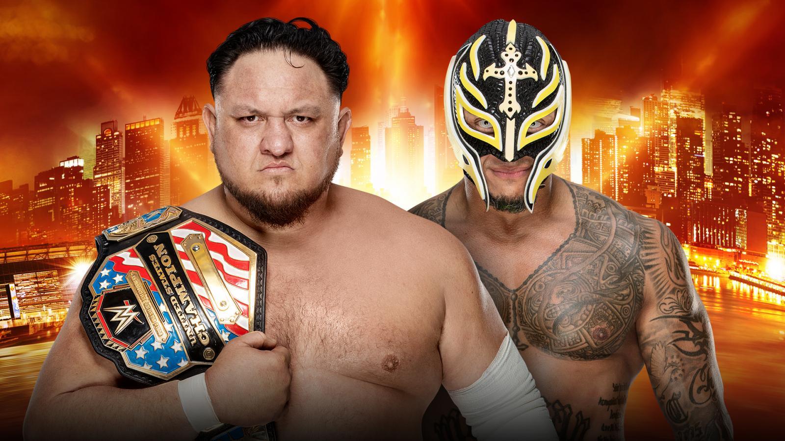 1600x900 Rey Mysterio And Samoa Joe Battle At WWE 'WrestleMania 35': Who Left As U.S. Champion?. The Sports Daily