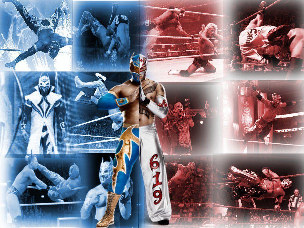 1024x768 WWE Rey Mysterio Wallpaper