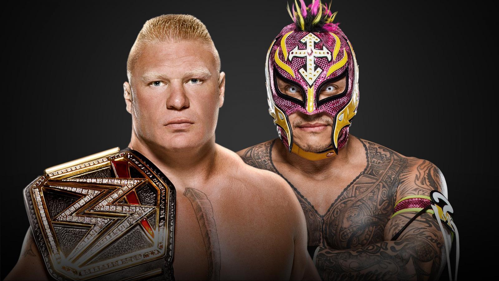 1600x900 Brock Lesnar vs. Rey Mysterio at WWE 'Survivor Series': A Brutal Squash, or an Instant Classic?
