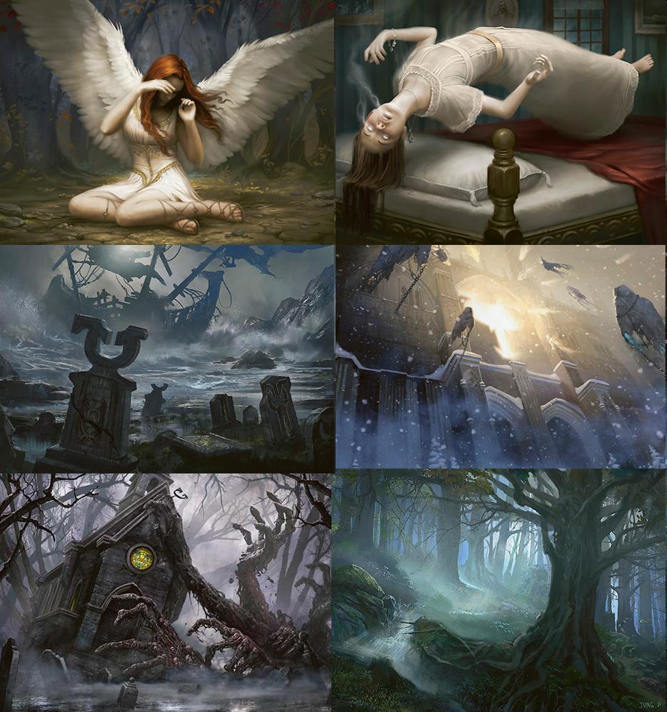 934x997 MTG Realm: Innistrad Wallpaper