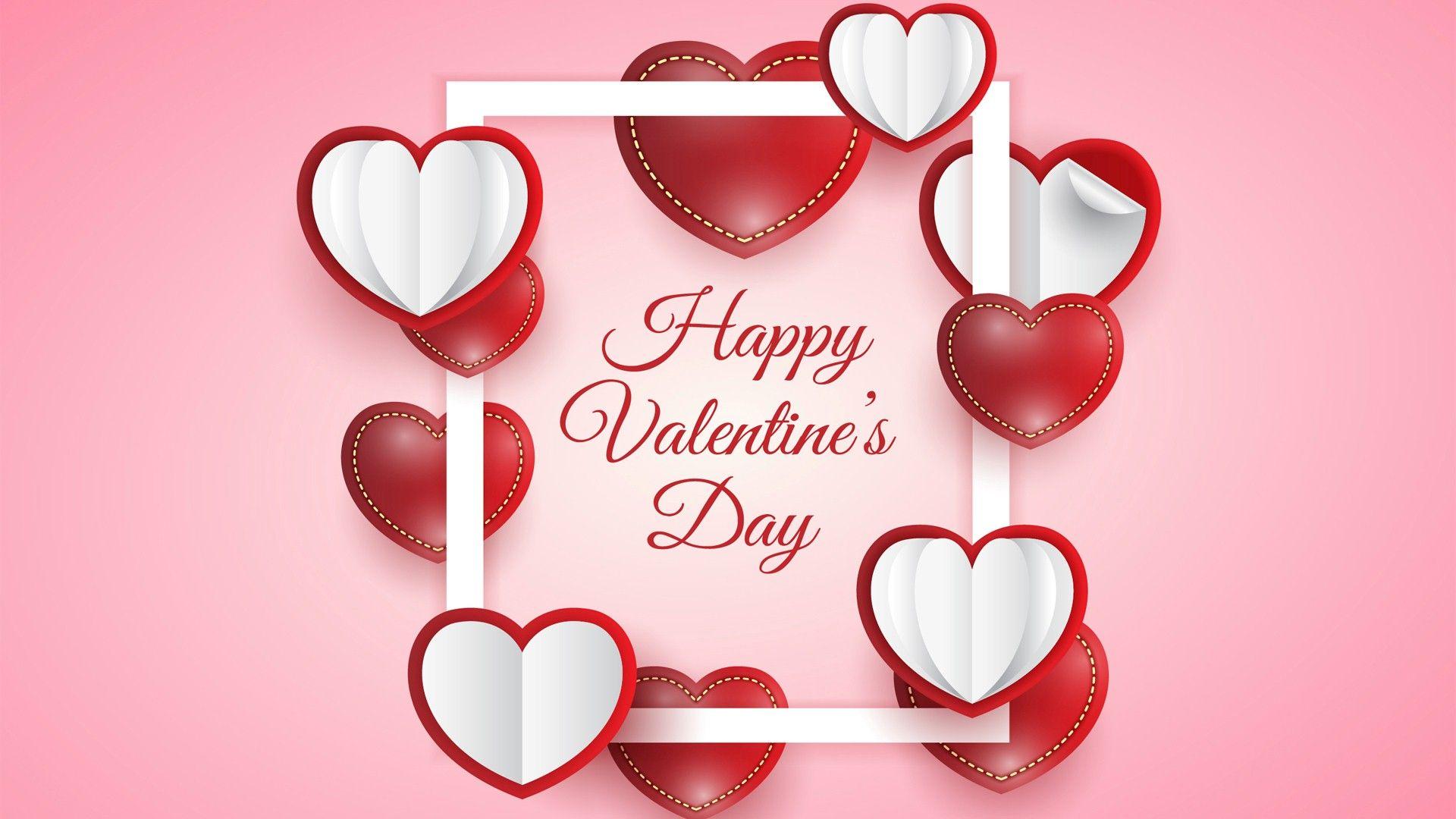 1920x1080 Happy Valentine Day HD Photo HD Wallpaper Valentine Day Post HD Wallpaper