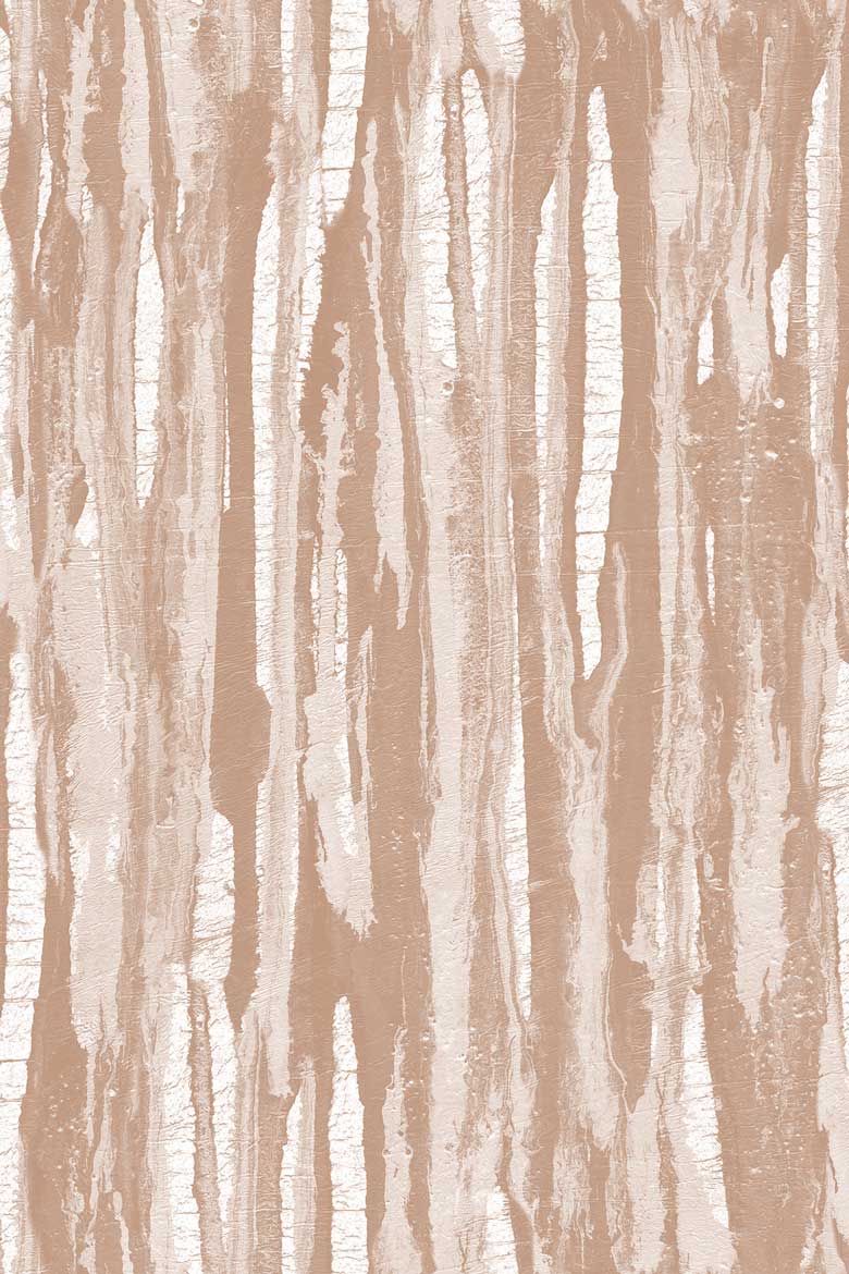 780x1170 Brown & White Shabby Chic Stripe Wallpaper