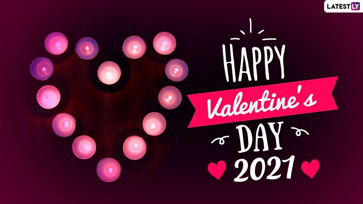 1200x675 Valentine's Day 2021 Image & HD Wallpaper for Free Download Online: Wish Happy Valentine's Day With WhatsApp Stickers and GIF Greetings