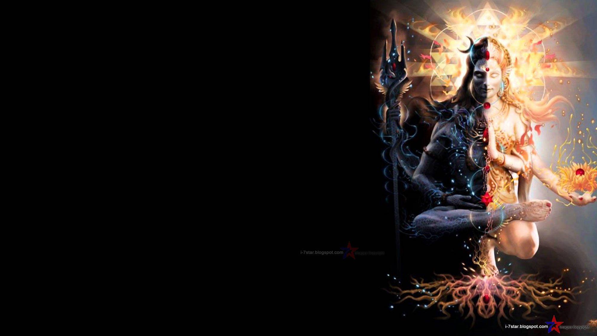 Lord Shiva Black Wall Decal,Wall Sticker and Wallpaper Size(73*59)cm :  Amazon.in: Home Improvement