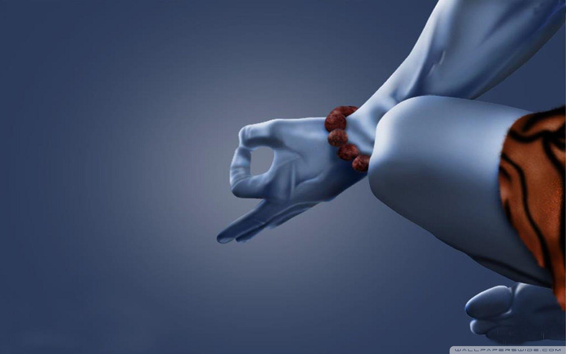 1920x1200 3D Animation Lord Shiva 4k Ultra HD Wallpaper For Pc