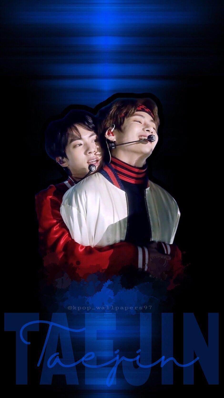940x1672 Taejin // Taehyun x Jin (BTS) #taejin #taehyung #jin #bts #wallpaper. Bts wallpaper, Seokjin bts, Bts jin