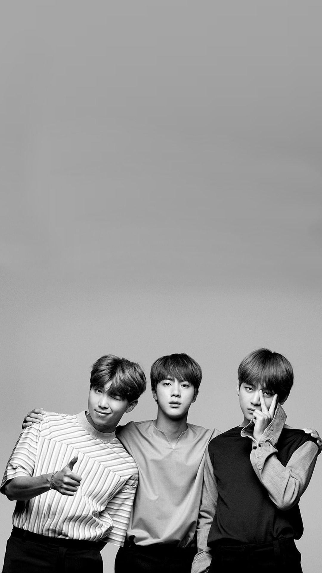 1080x1920 RM And Jin Wallpaper