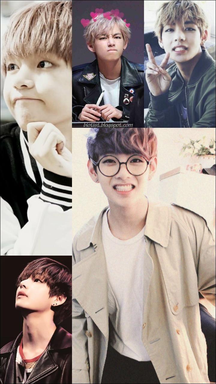 720x1280 V BTS Phone Wallpaper