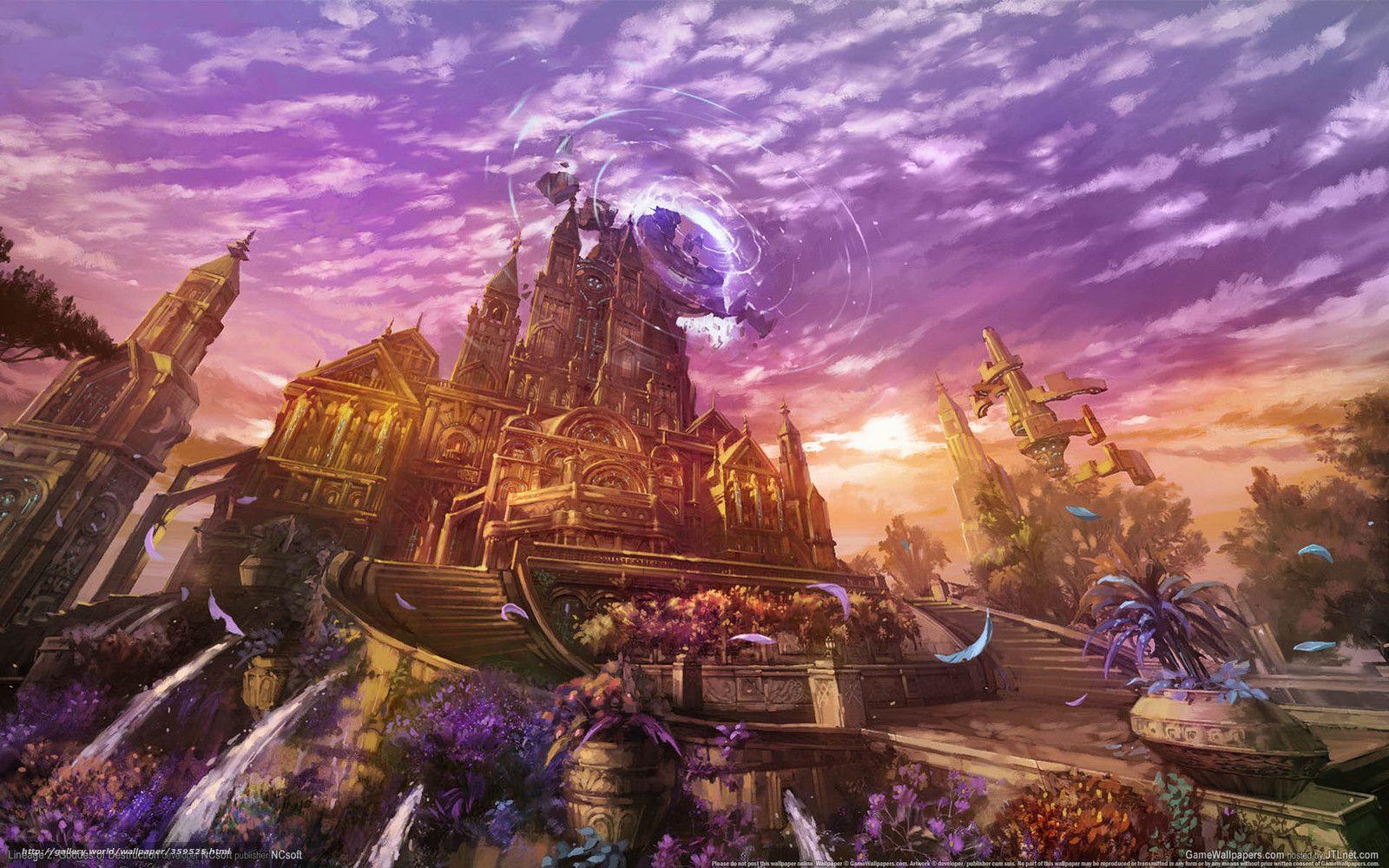 1600x1000 Magic City Wallpaper. Steampunk City Wallpaper, New York City Wallpaper and Anime City Wallpaper