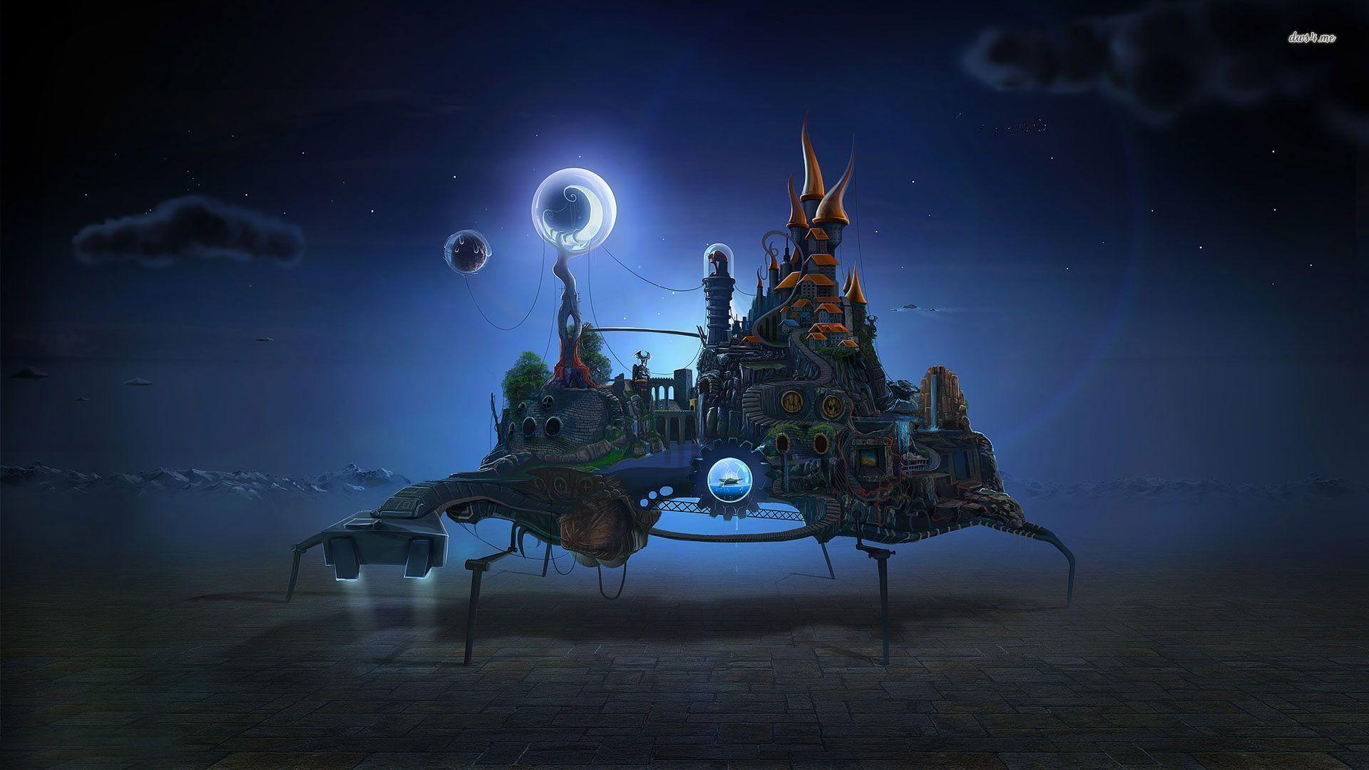 1920x1080 Magical Wallpaper