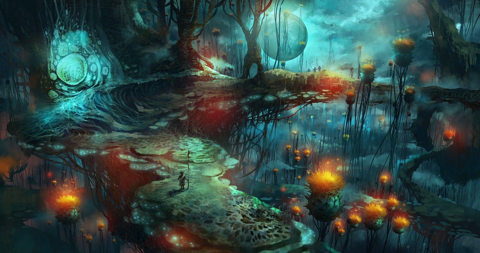 1920x1015 Magic Wallpaper