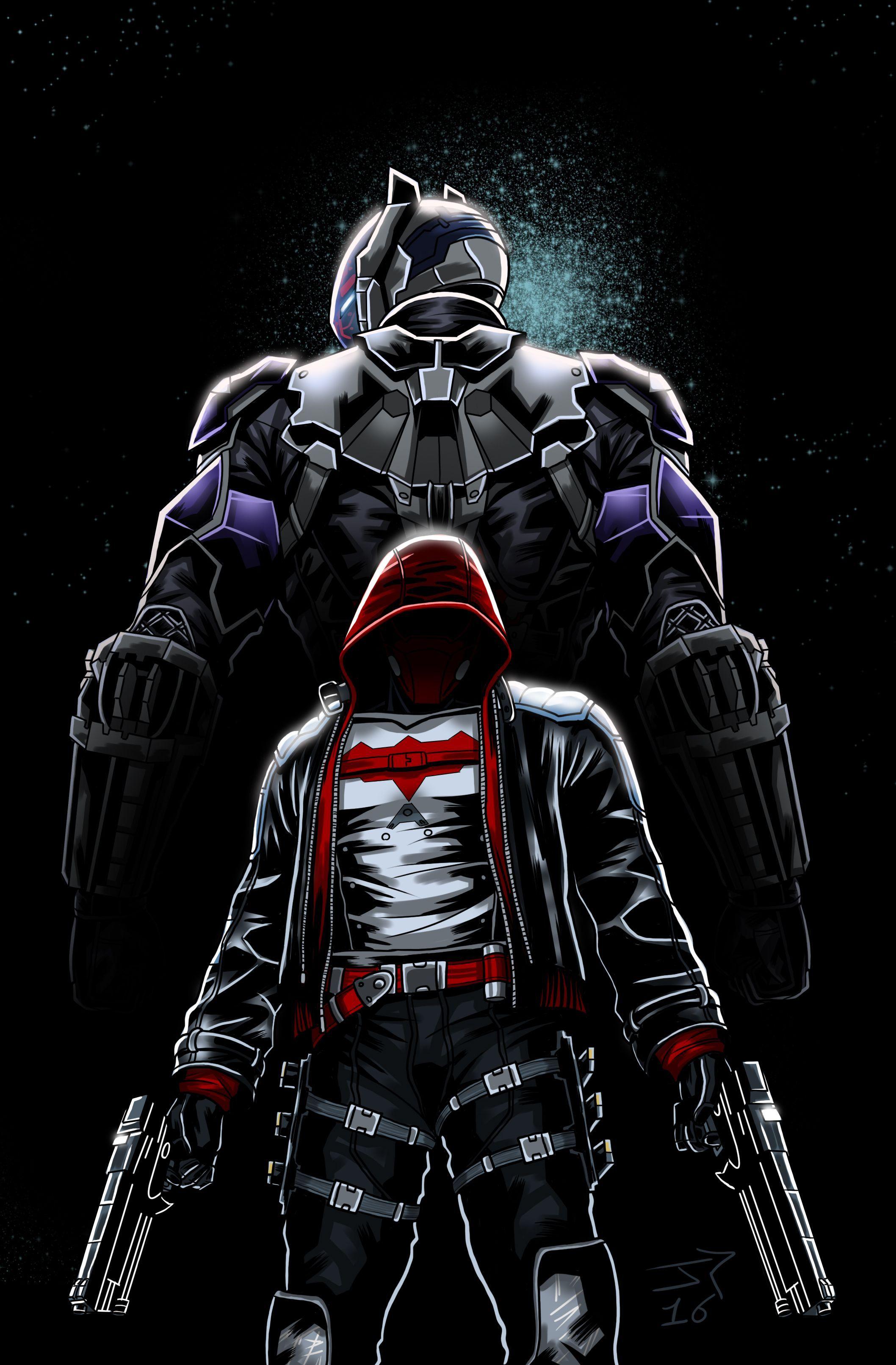 2116x3222 Batman Wallpaper Red Hood