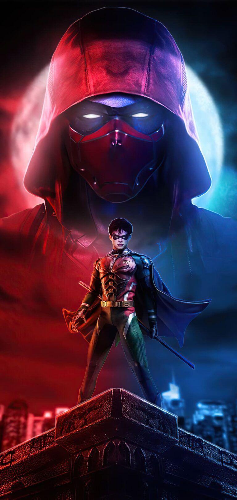 Red Hood Phone Wallpapers Top Free Red Hood Phone Backgrounds