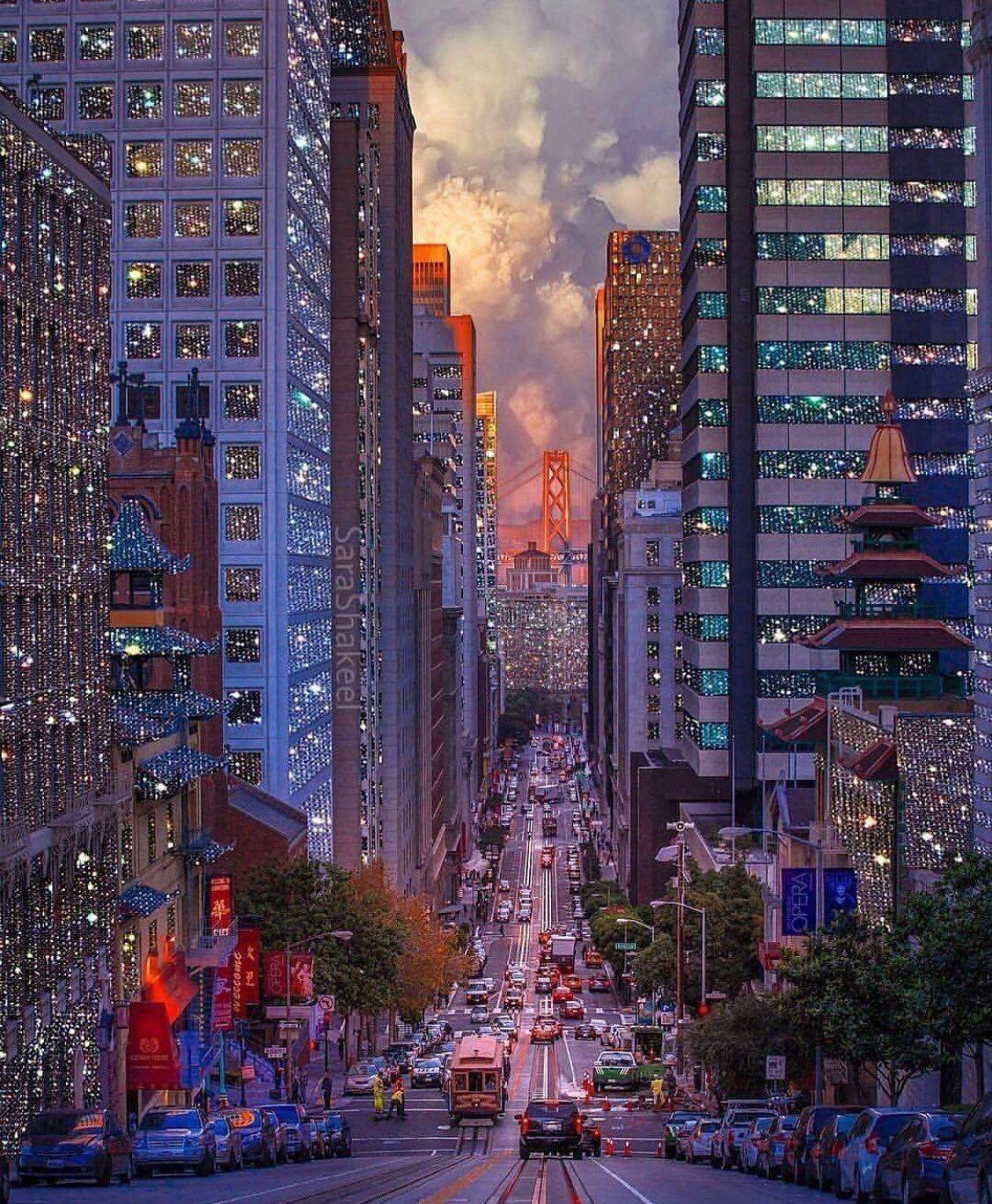 1125x1365 The beauty of San Francisco all those hills & lights a magical place. City aesthetic, Aesthetic wallpaper, Aesthetic pastel wallpaper
