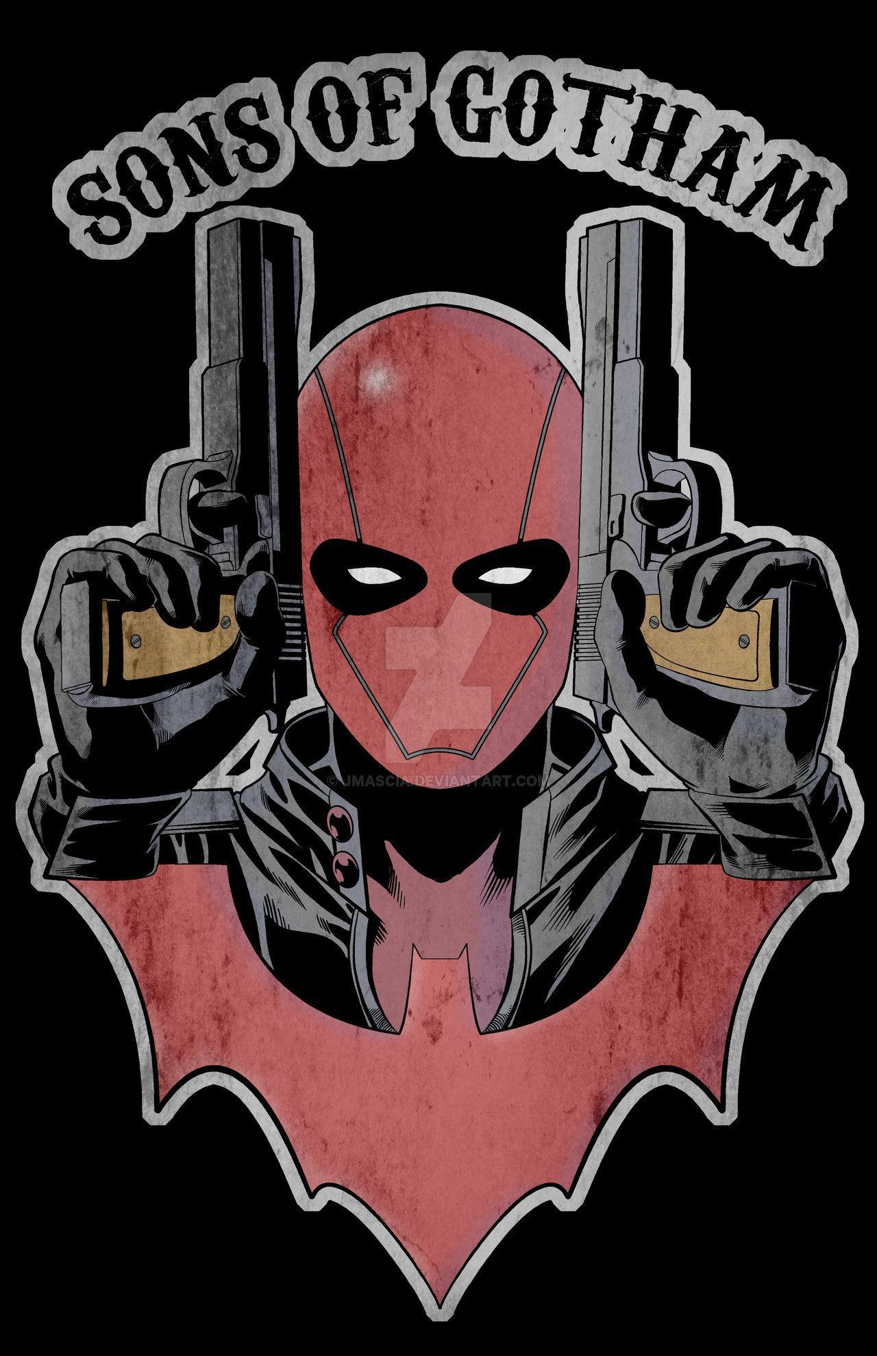 1280x1978 Jason Todd Red Hood iPhone Wallpaper .