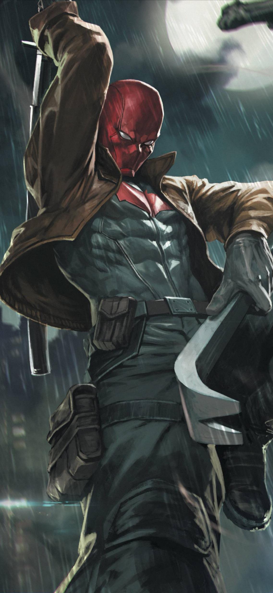 Red Hood Phone Wallpapers Top Free Red Hood Phone Backgrounds