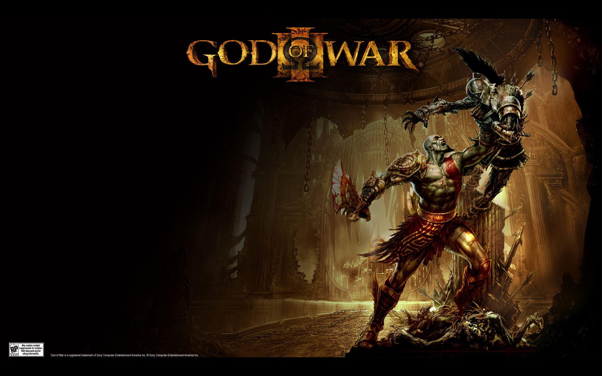 1920x1200 God of War 3 Wallpaper HD background picture