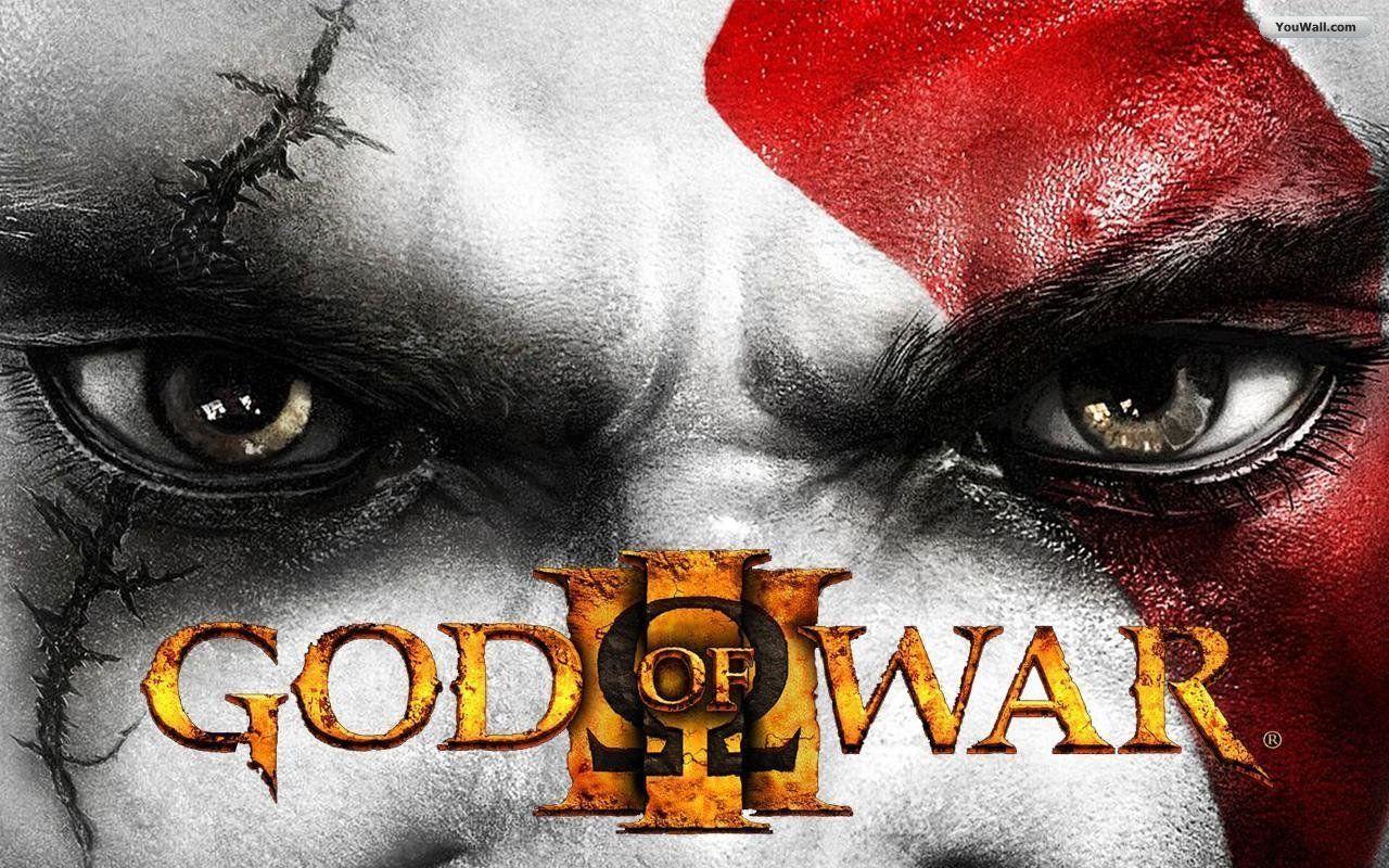 1280x800 God of War III of War Wallpaper