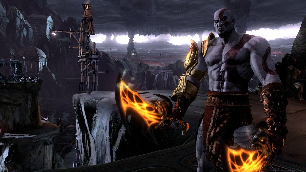 1280x720 God of War III (Video Game 2010)