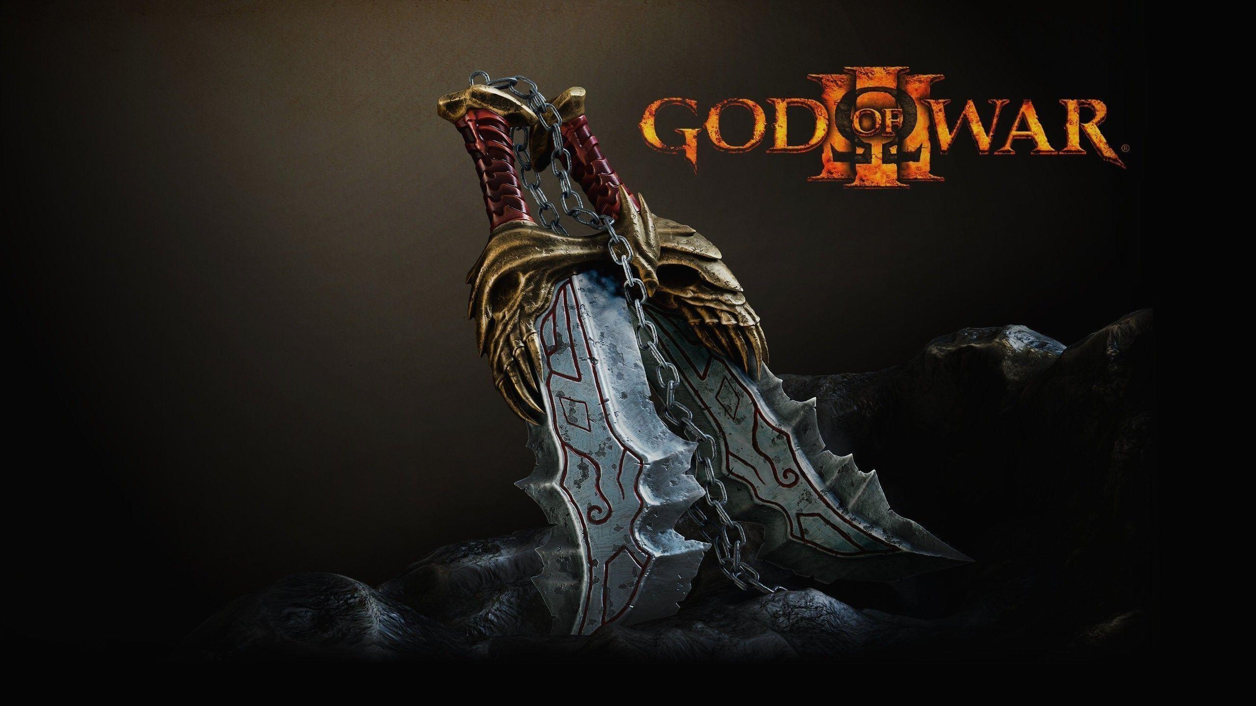 2560x1440 God of War Wallpaper