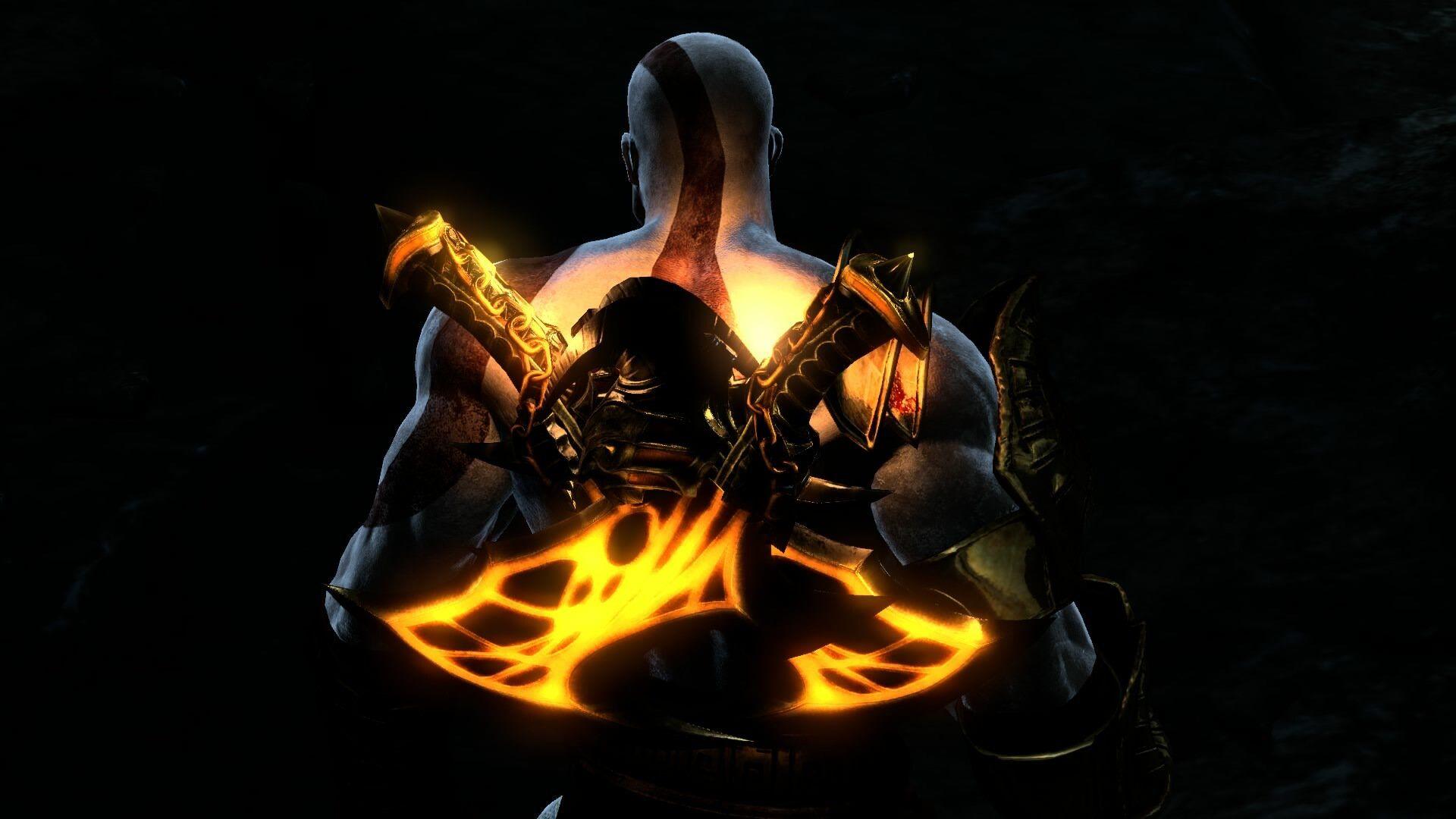 1920x1080 God of War III (Video Game 2010)