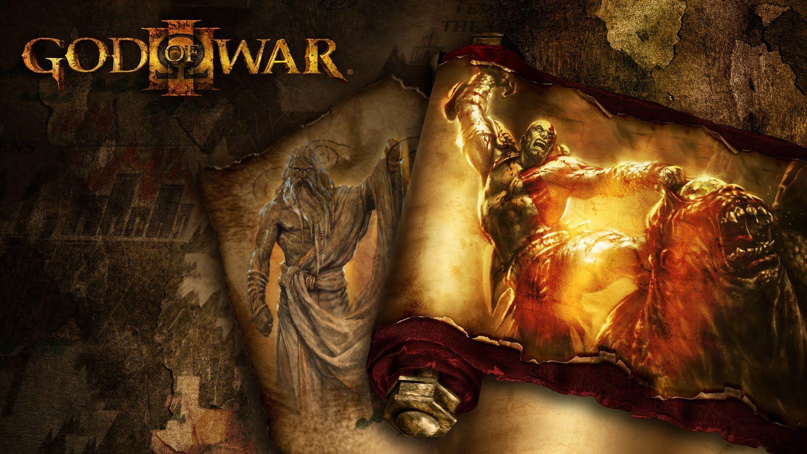 1600x900 God Of War 3 Wallpaper HD