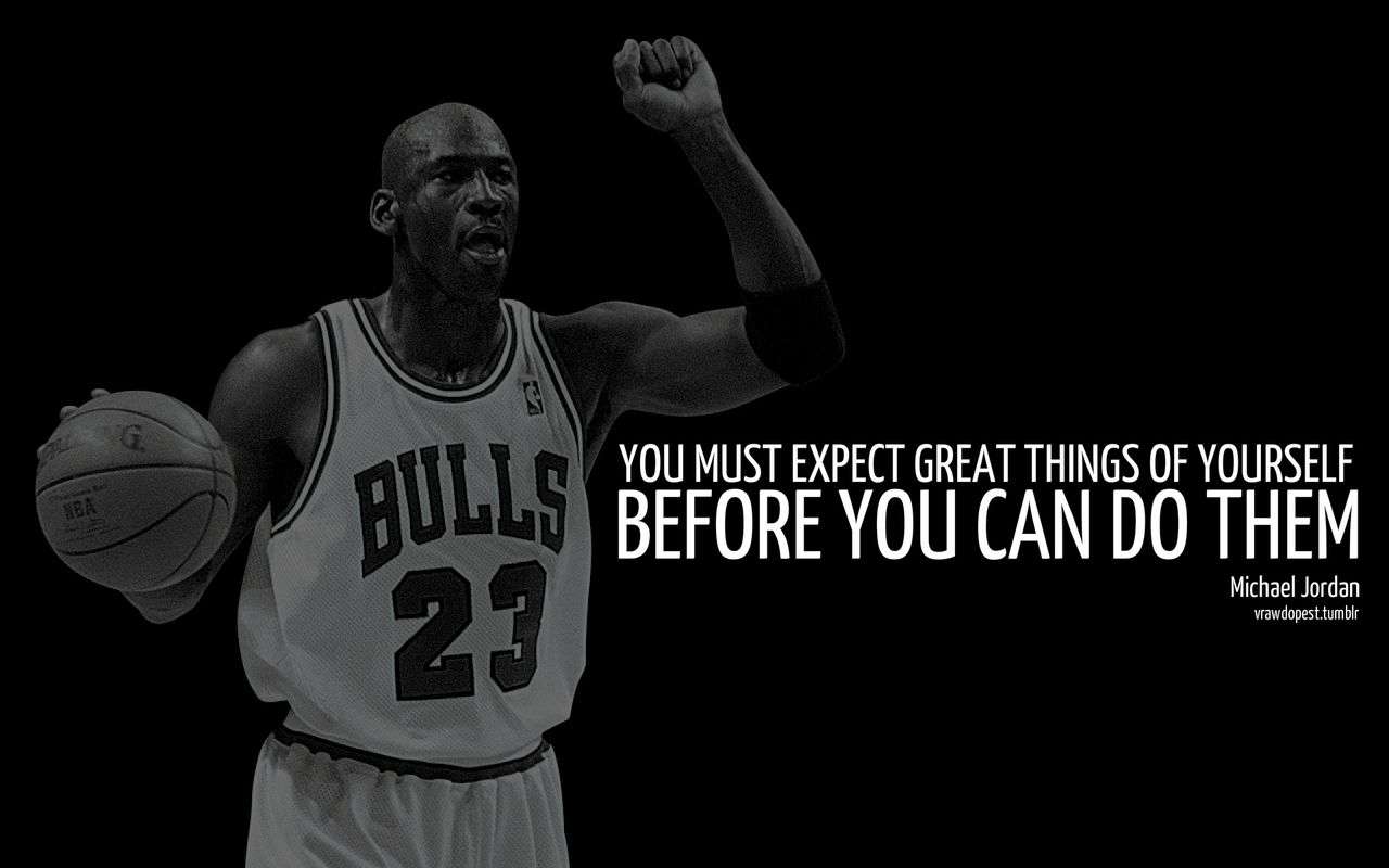 1280x800 Michael Jordan Quotes Wallpaper iPhone