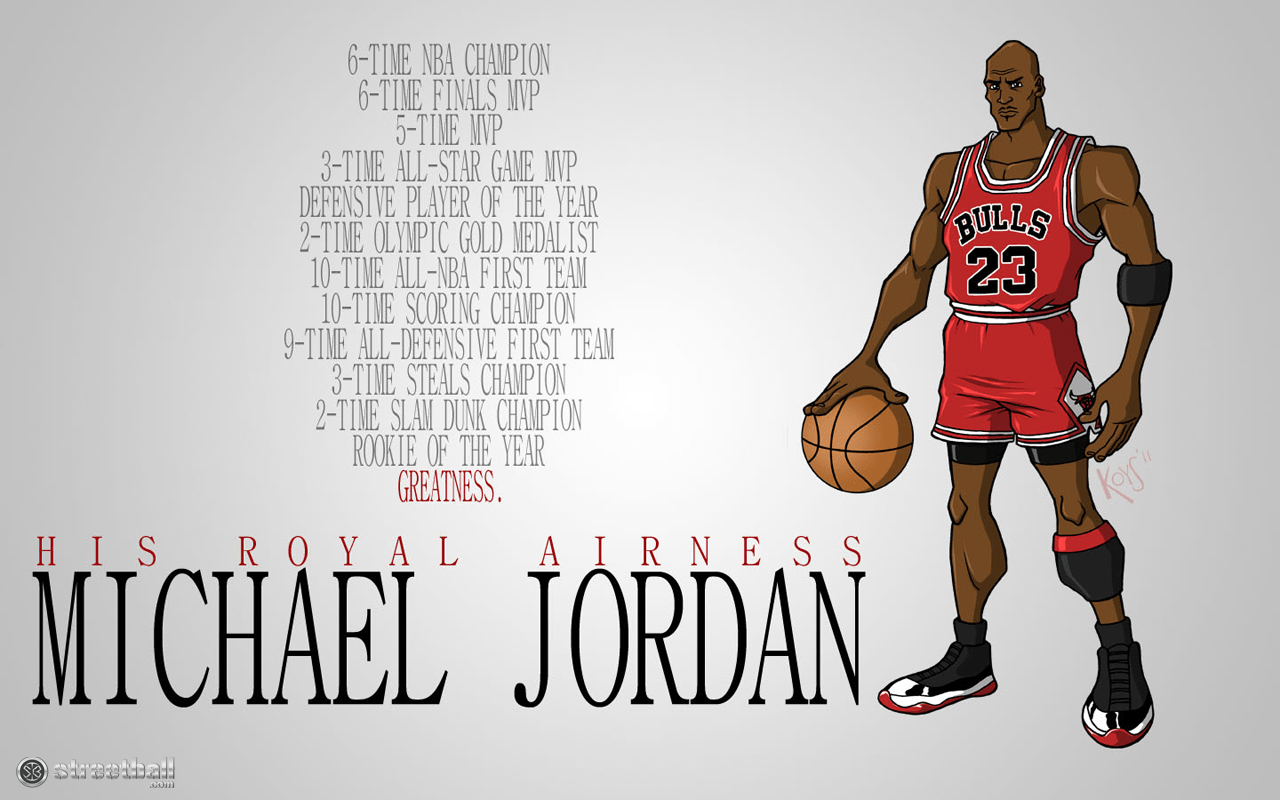1280x800 Michael Jordan Desktop Wallpaper