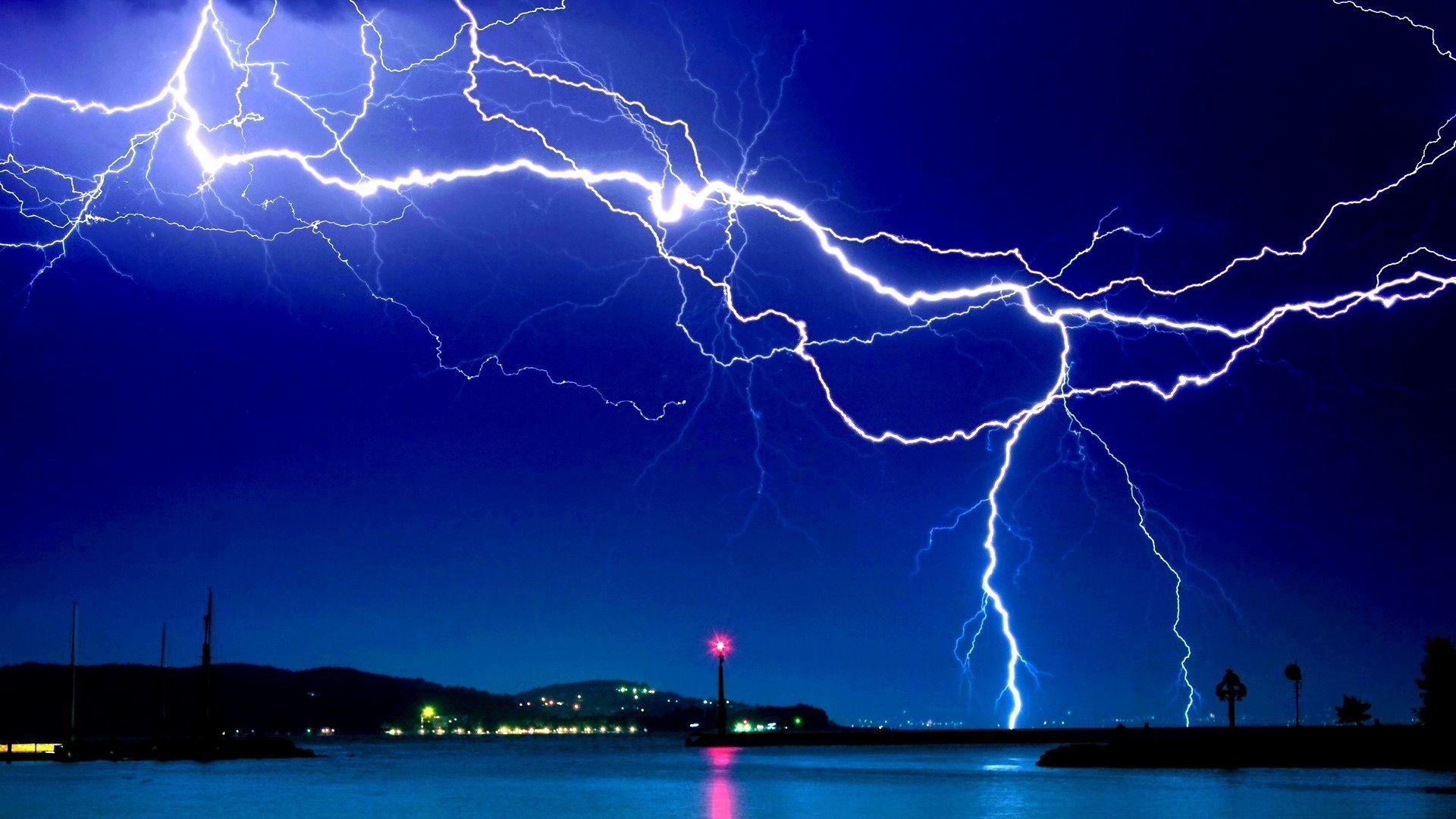 Red and Blue Lightning Wallpapers Top Free Red and Blue Lightning