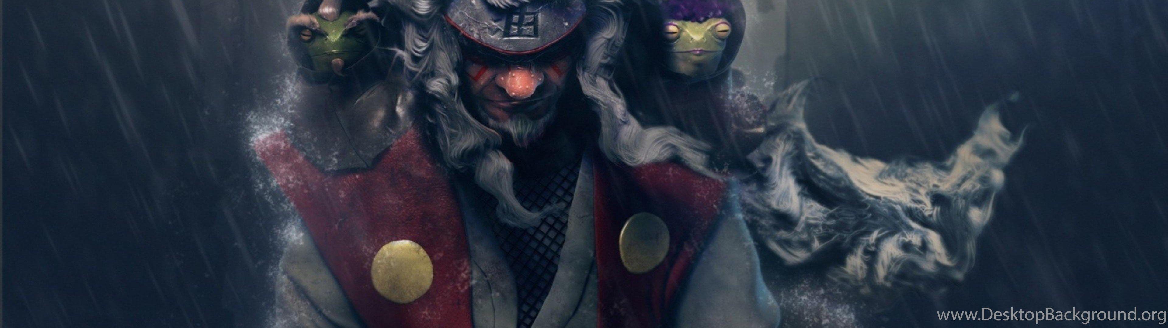 3840x1080 Jiraiya Naruto Anime Wallpaper Wide Or HD Anime Wallpaper Desktop Background