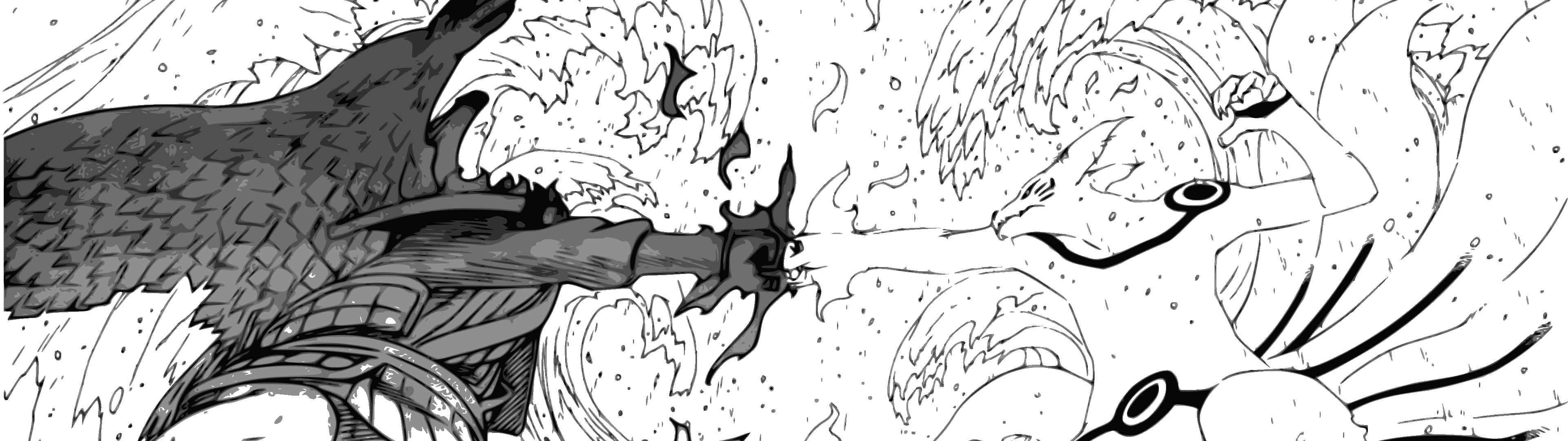 3840x1080 Wallpaper Naruto .