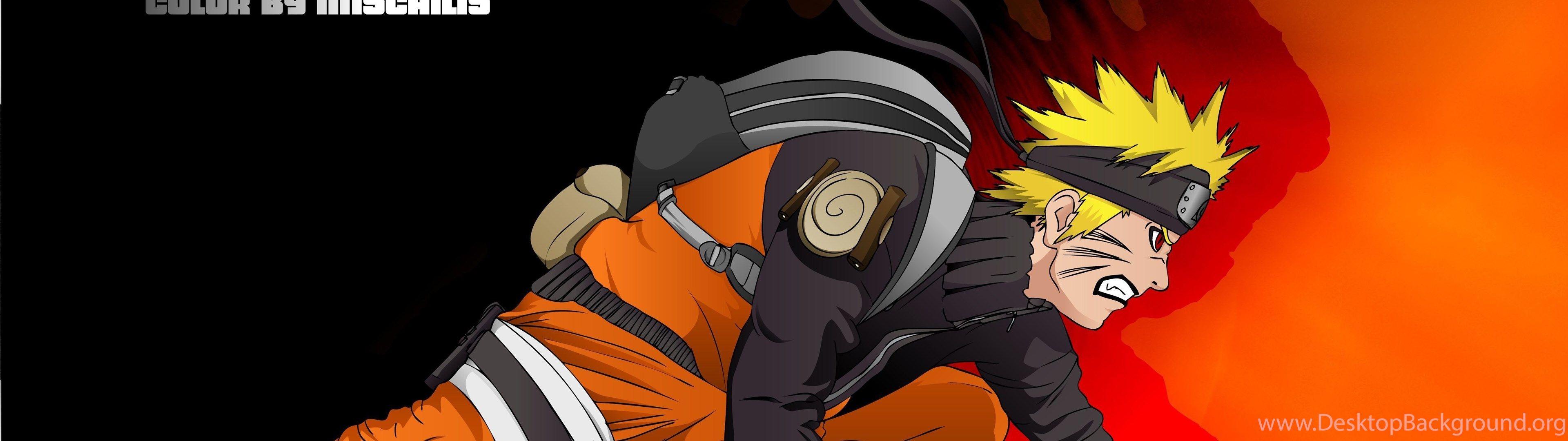 3840x1080 New Great Full HD Naruto WallpaperS ANIME ATTACK Desktop Background