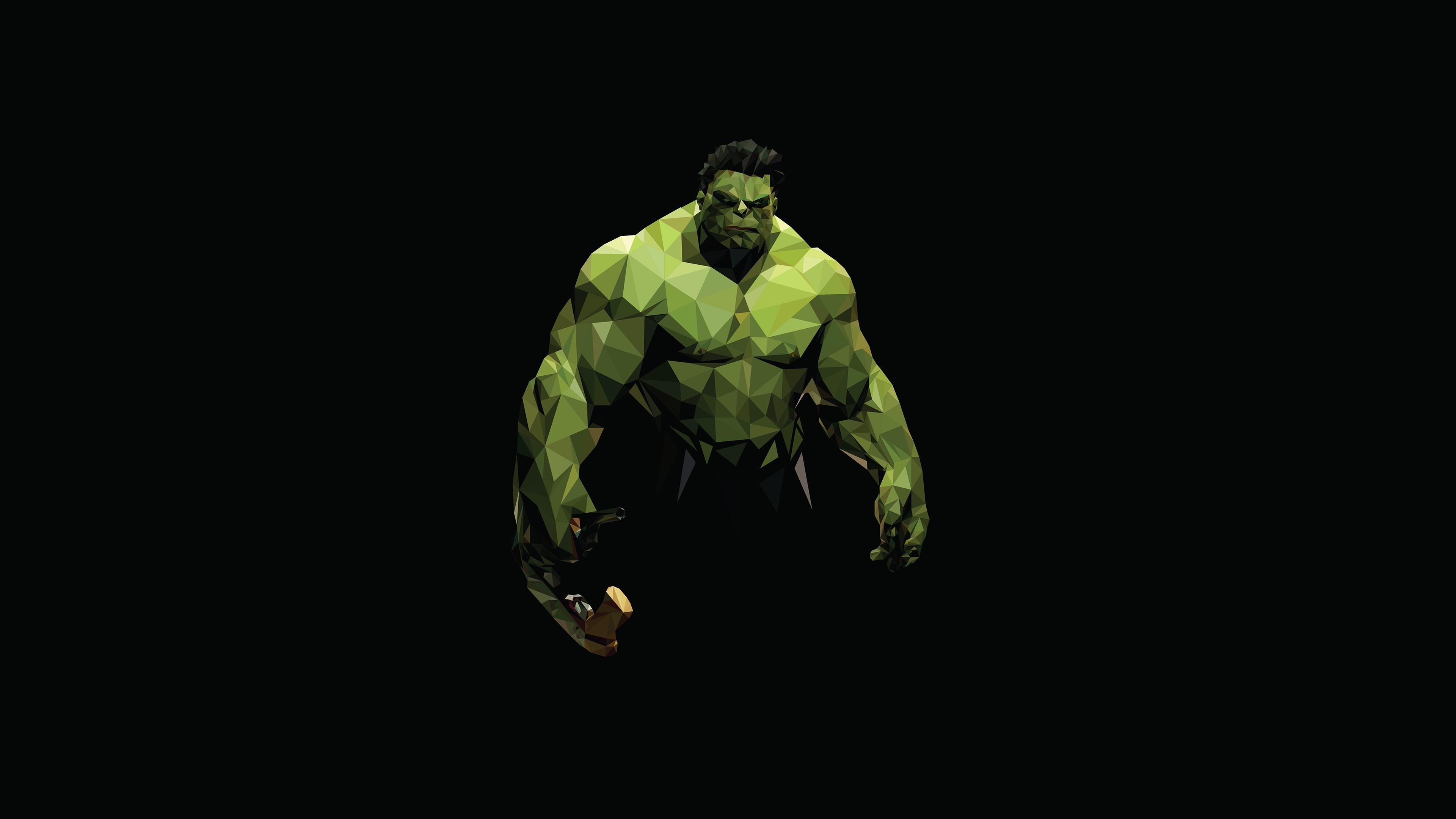 3840x2160 Hulk 4K Wallpaper