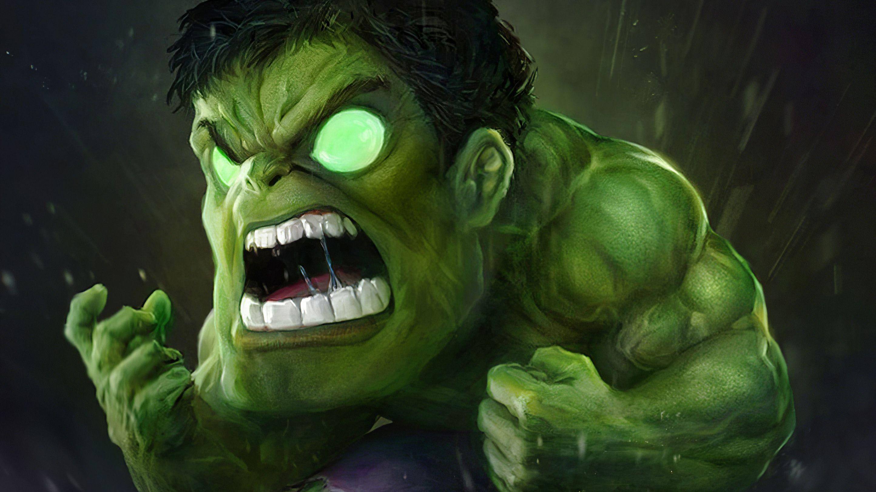 2888x1625 Red Green Hulk in 4K .