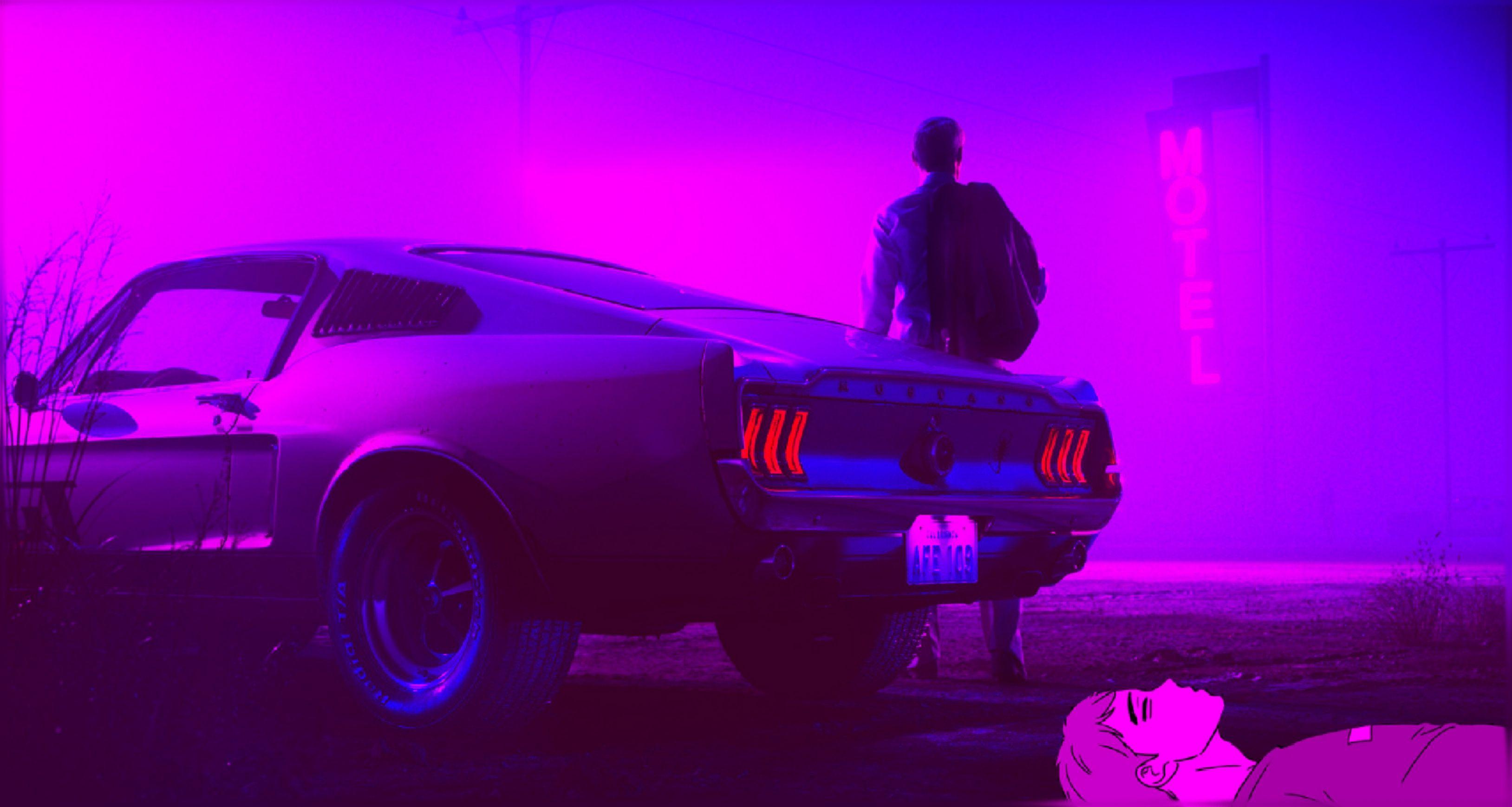 Purple Neon Car Wallpapers - Top Free Purple Neon Car Backgrounds