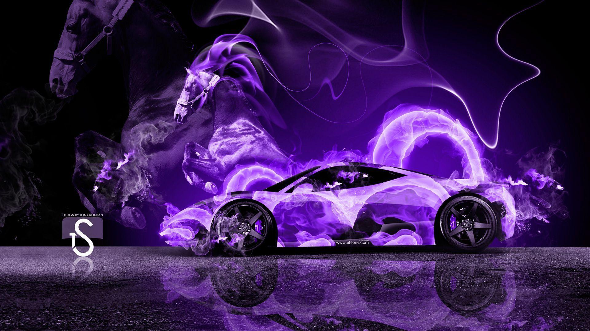 Purple Neon Car Wallpapers - Top Free Purple Neon Car Backgrounds