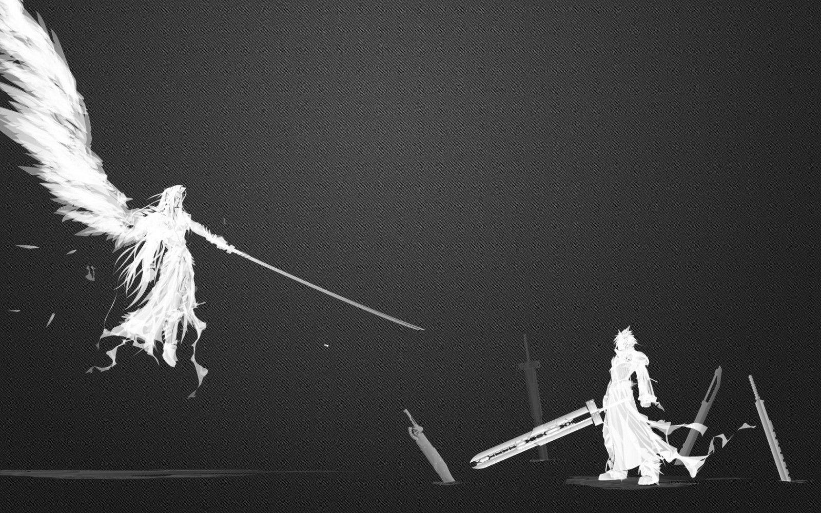 1600x1000 #Final Fantasy VII, #Sephiroth, #Cloud Strife, wallpaper. Mocah HD Wallpaper