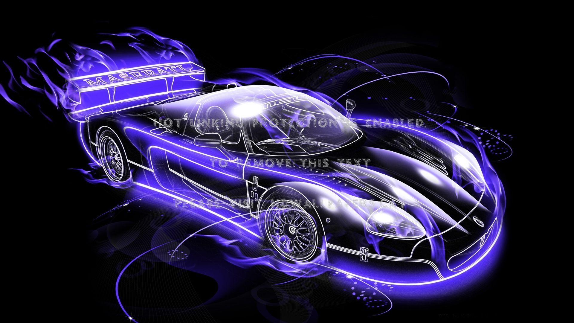 Purple Neon Car Wallpapers - Top Free Purple Neon Car Backgrounds ...