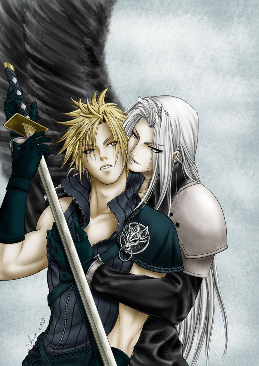 Cloud And Sephiroth Wallpapers Top Free Cloud And Sephiroth Backgrounds Wallpaperaccess 5017