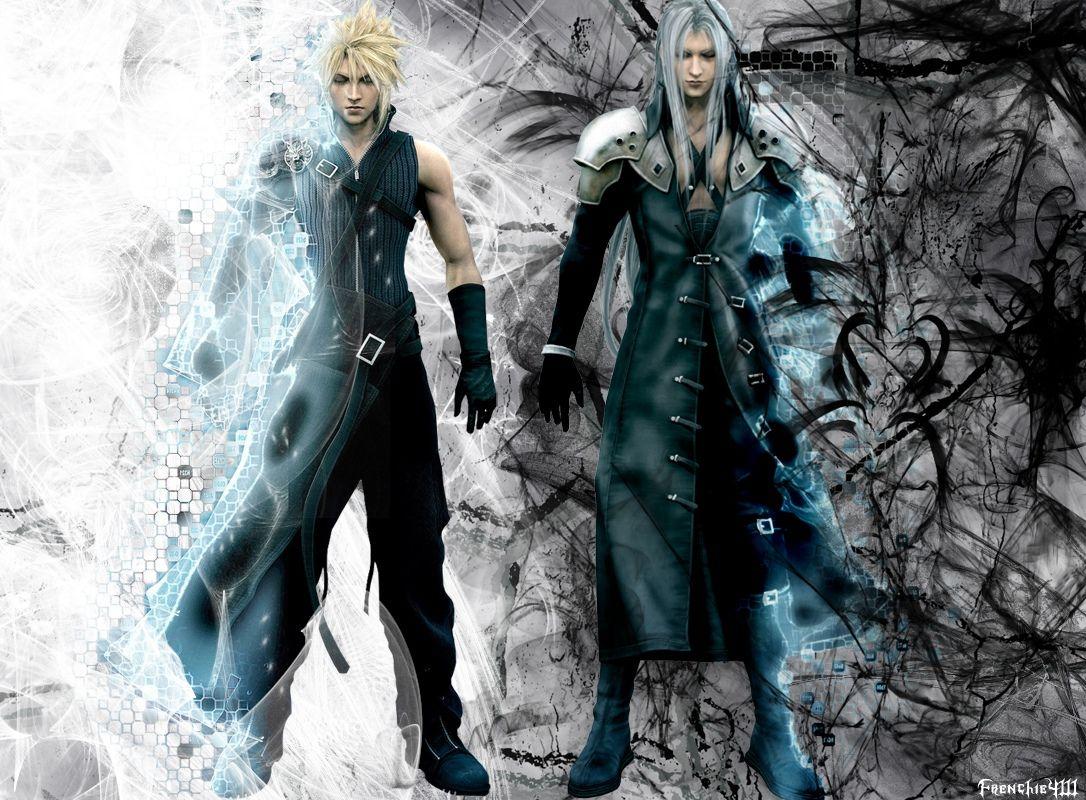 Cloud And Sephiroth Wallpapers Top Free Cloud And Sephiroth