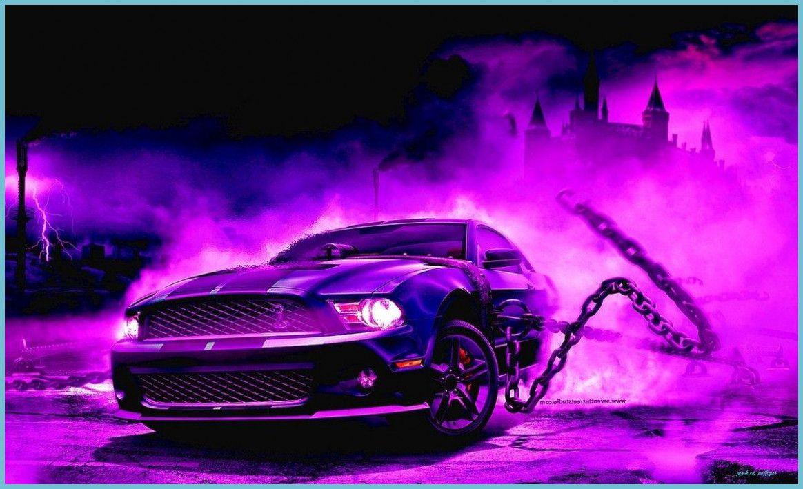 Purple Neon Car Wallpapers Top Free Purple Neon Car Backgrounds