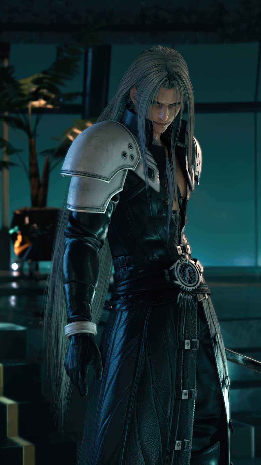 1080x1920 Sephiroth Wallpaper iPhone Free HD Wallpaper