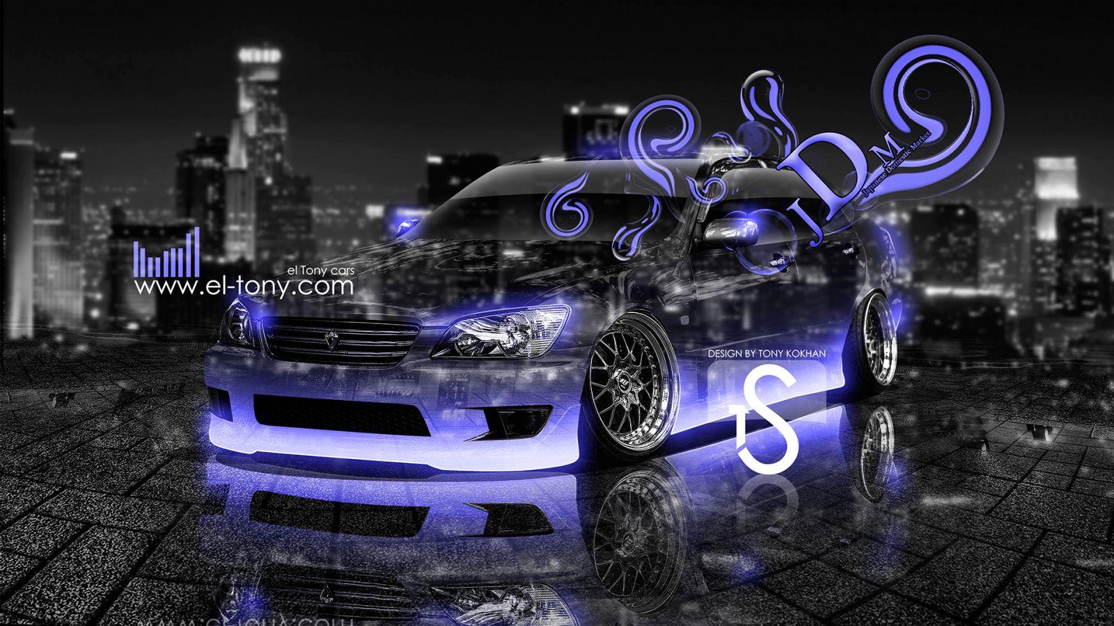 1600x900 Free download Style Neon 3D Car HD Wallpaper Background Get [1920x1080] for your Desktop, Mobile & Tablet. Explore Neon Car Wallpaper. Neon Wallpaper, Neon Animal Wallpaper, Pink Neon Wallpaper