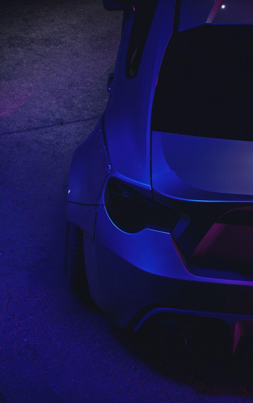 840x1336 iPhone Neon Car Wallpaper Wallpaper Site