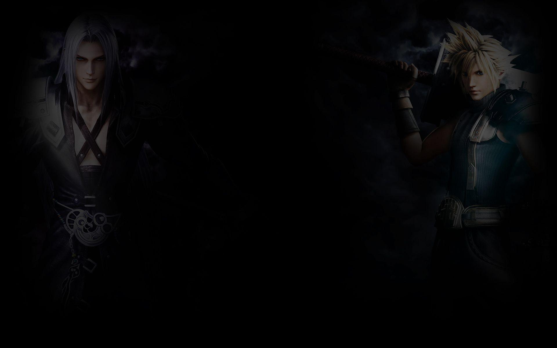 1920x1200 Steam Community Market - Listings For 921590 Sephiroth And Cloud Strife