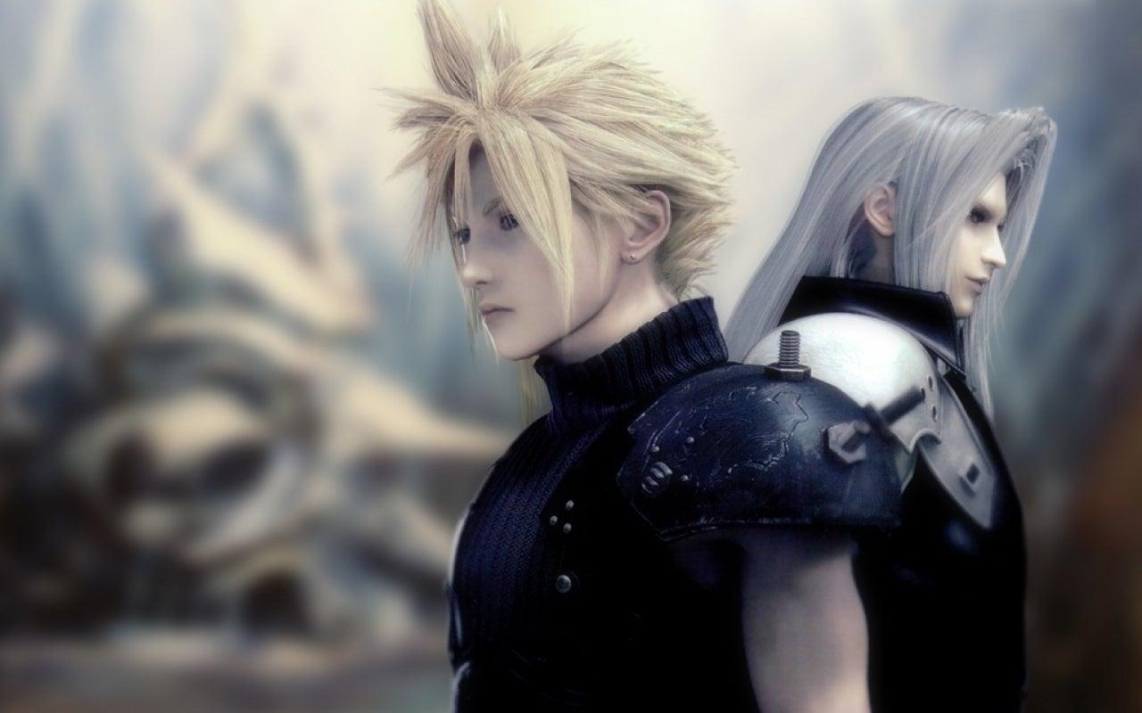 1280x800 New Final Fantasy 7 Advent Children Watch Features Sephiroth and Cloud's Wolf